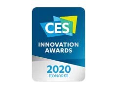 Lauréat du Prix de l’Innovation CES 2020 dans la catégorie Affichages vidéo